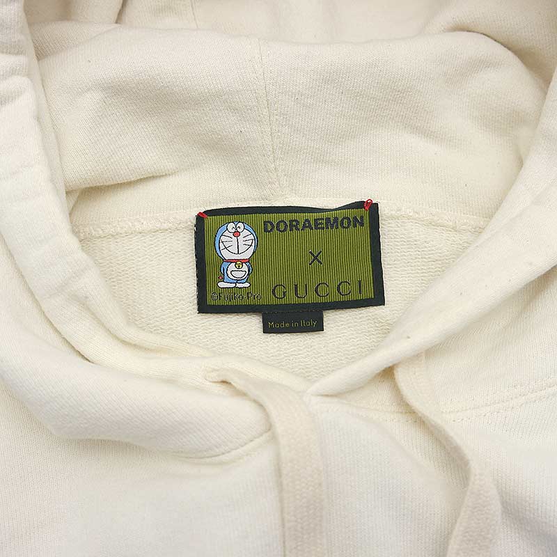 楽天市場】【中古】グッチ×ドラえもん GUCCI プルオーバーパーカー