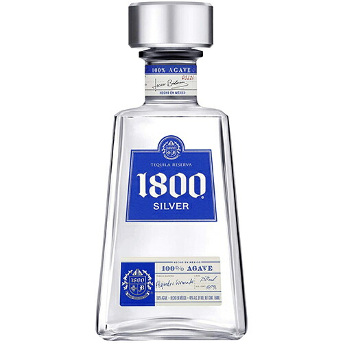 楽天市場】クエルボ 1800 シルバー テキーラ ホセ・クエルボ社 40度
