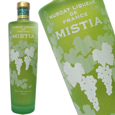 楽天市場】ミスティア マスカットリキュール・ド・フランス 15度 700ml
