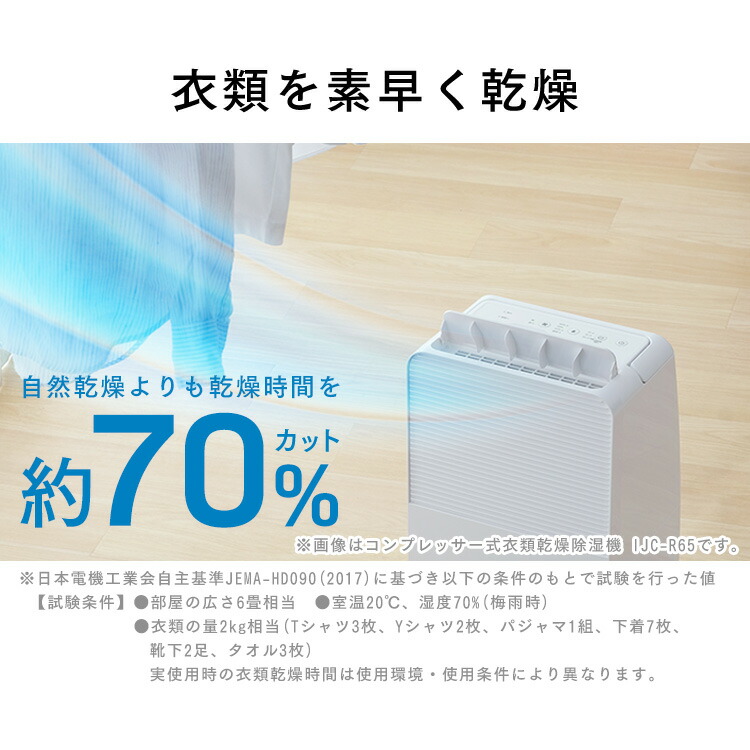 楽天市場】[最大400円OFFクーポン] 除湿機 コンプレッサー式 衣類乾燥