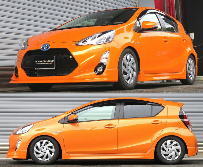 楽天市場】RS-R Best-i C&K車高調 アクア NHP10/FF 26/12〜 Gブラック