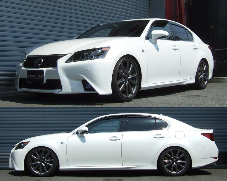 楽天市場】RS-R Best-i車高調 レクサス GS350 GRL10 / FR H24/1