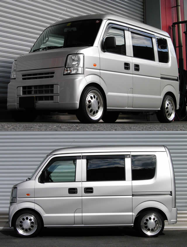 楽天市場】RS-Rダウンサス エブリイ DA64V / FR ノンターボ PA