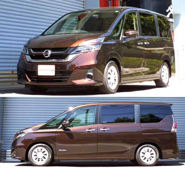 RS-R Ti2000 ダウンサス セレナ C25 C26 GC27 2WD ローダウン N700TW