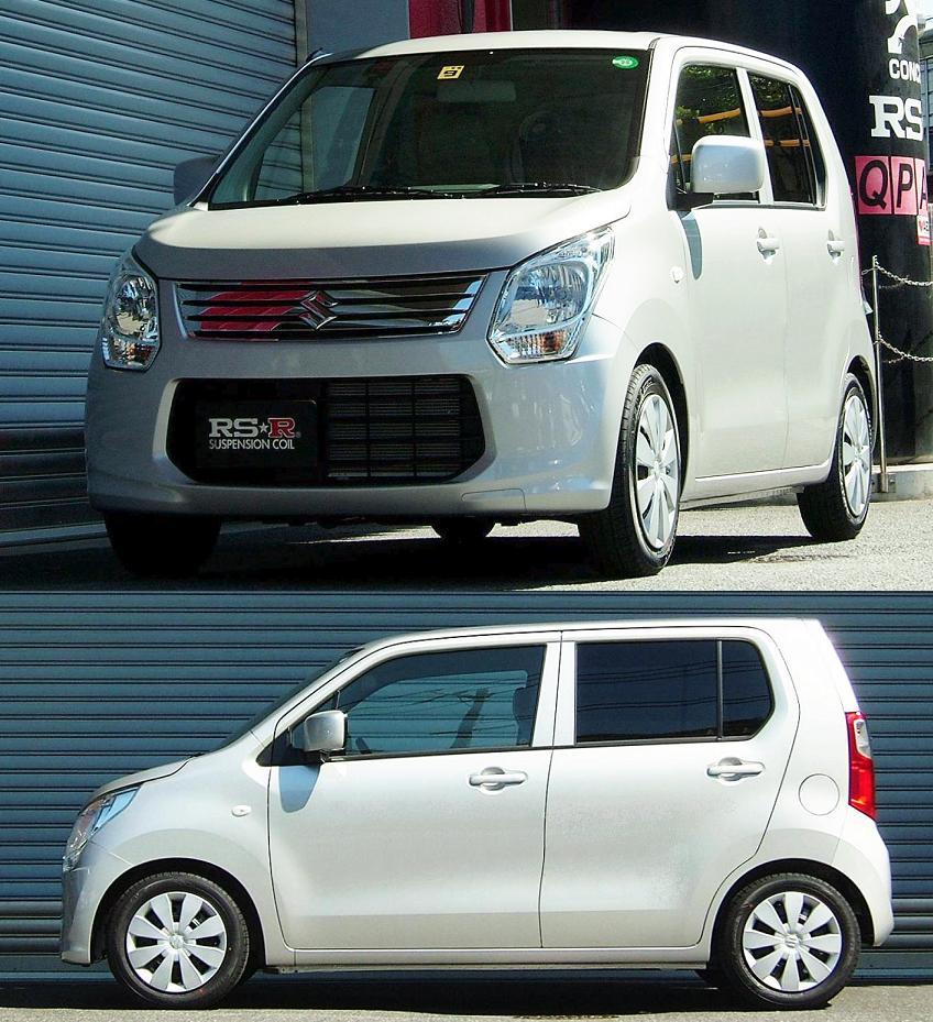 楽天市場】RS-Rダウンサス ワゴンR MH34S/FF NA 24/9〜 FX【S170D
