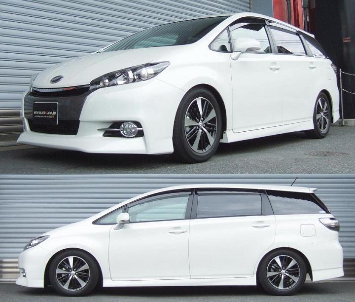 楽天市場】RS-R Best-i車高調 ウィッシュ ZGE20W / FF H24/4〜 1