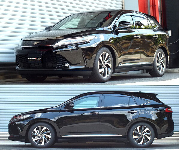 楽天市場】RS-R Best-i車高調 ハリアー ASU60W / FF ターボ H29/6