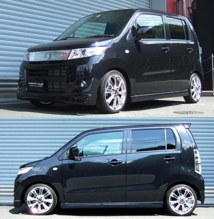 楽天市場】RS-R Best-i車高調 ワゴンR スティングレー MH23S / 4WD