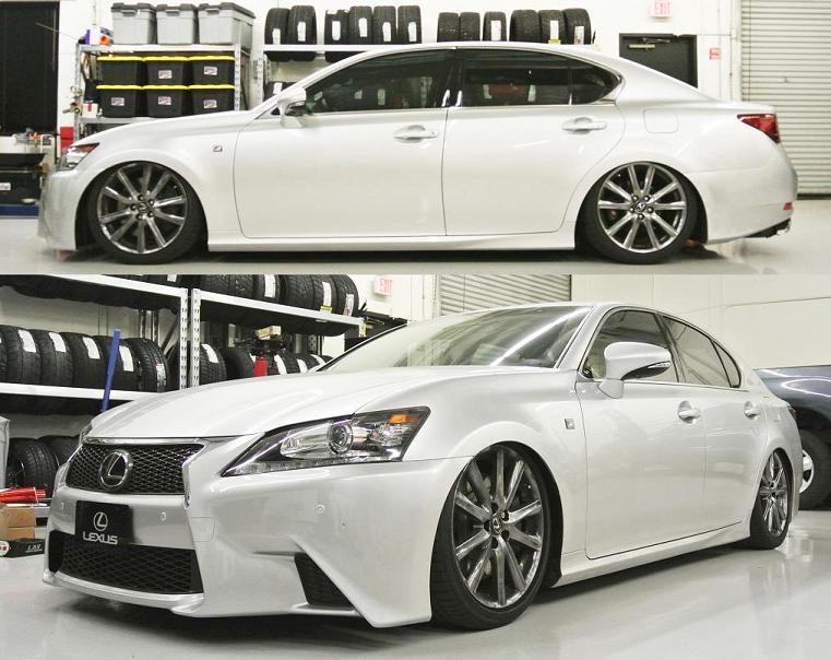 楽天市場】RS-R Black-i車高調 レクサス GS350 GRL10 / FR H24/1