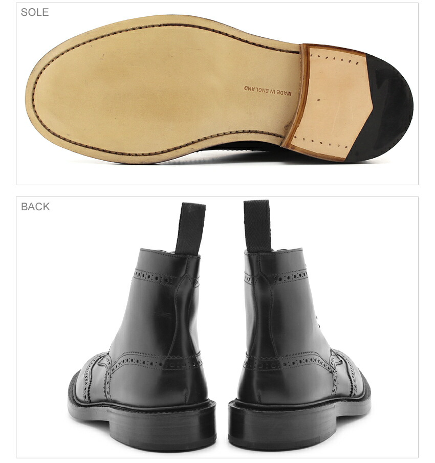 楽天市場】トリッカーズ ストウ TRICKER'S TRICKERS メンズ ダブル