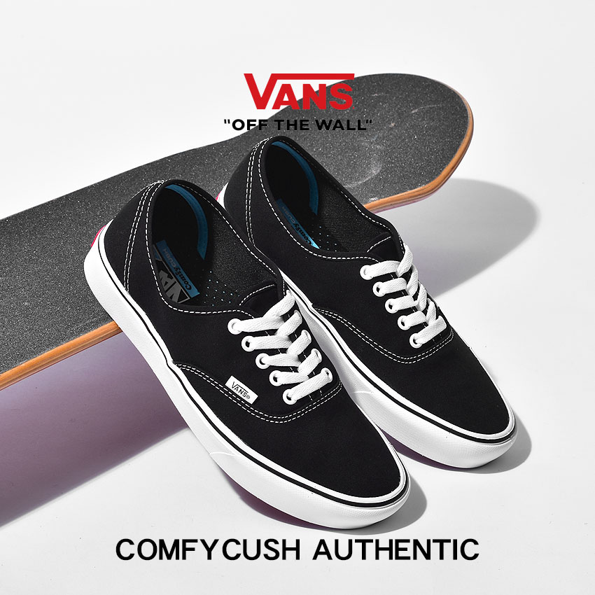 楽天市場】VANS コンフィクッシュ オーセンティック スニーカー バンズ