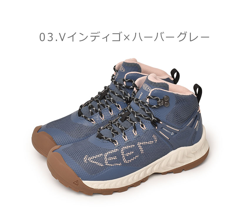 楽天市場】keen NXIS EVO MID WP キーン ネクシス エヴォ ミッド