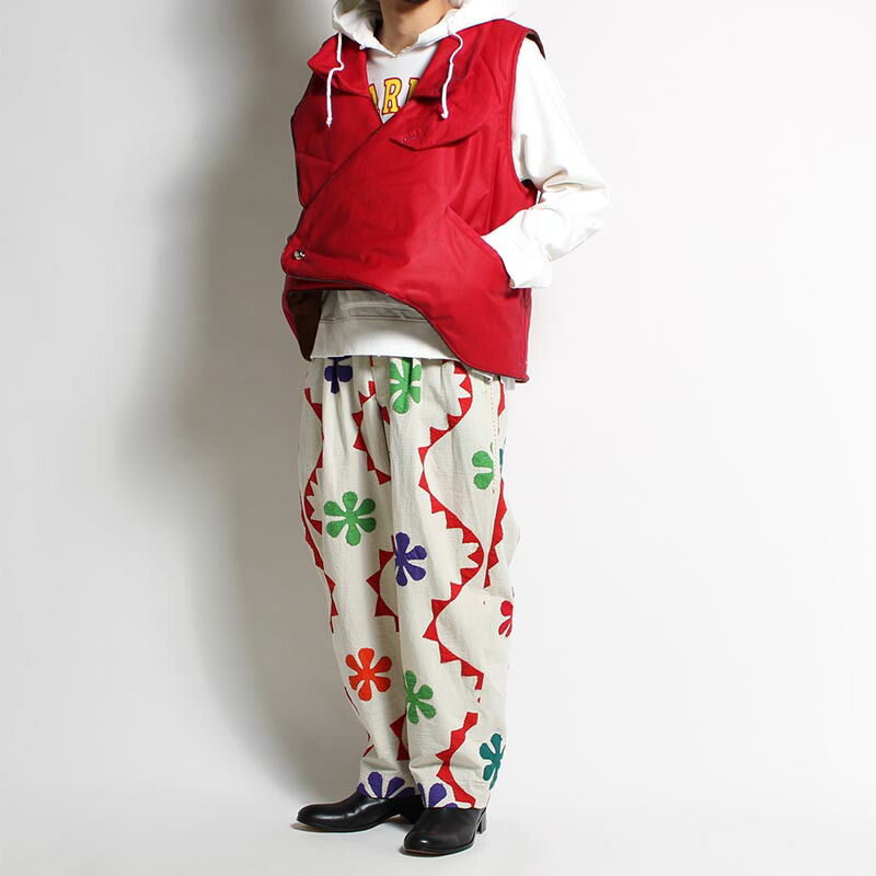 Leh 23aw グルカパンツマルチカラーヒッピー