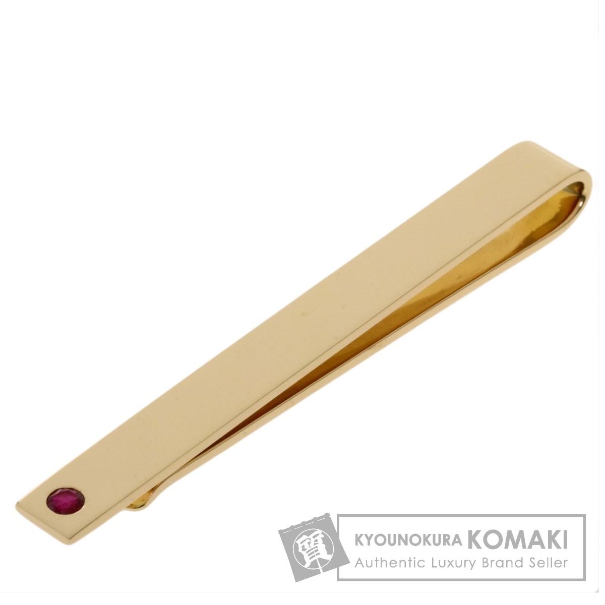 楽天市場】ティファニー ネクタイピン ルビー タイピン 14K メンズ