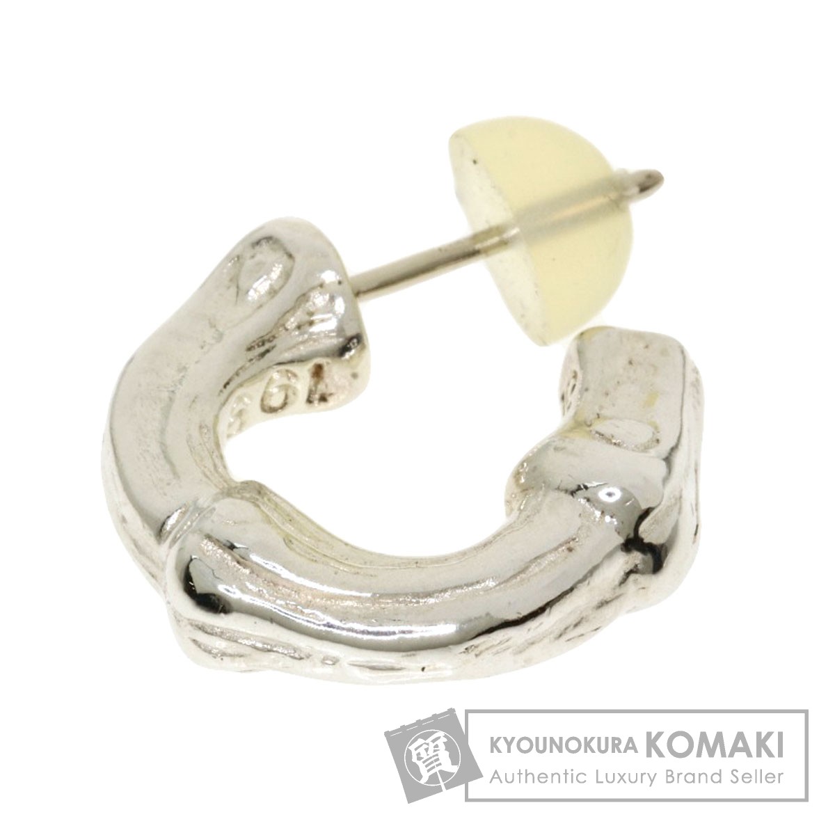 Tiffany バンブー ピアス スモール 片耳 sy925 TIFFANY&CO