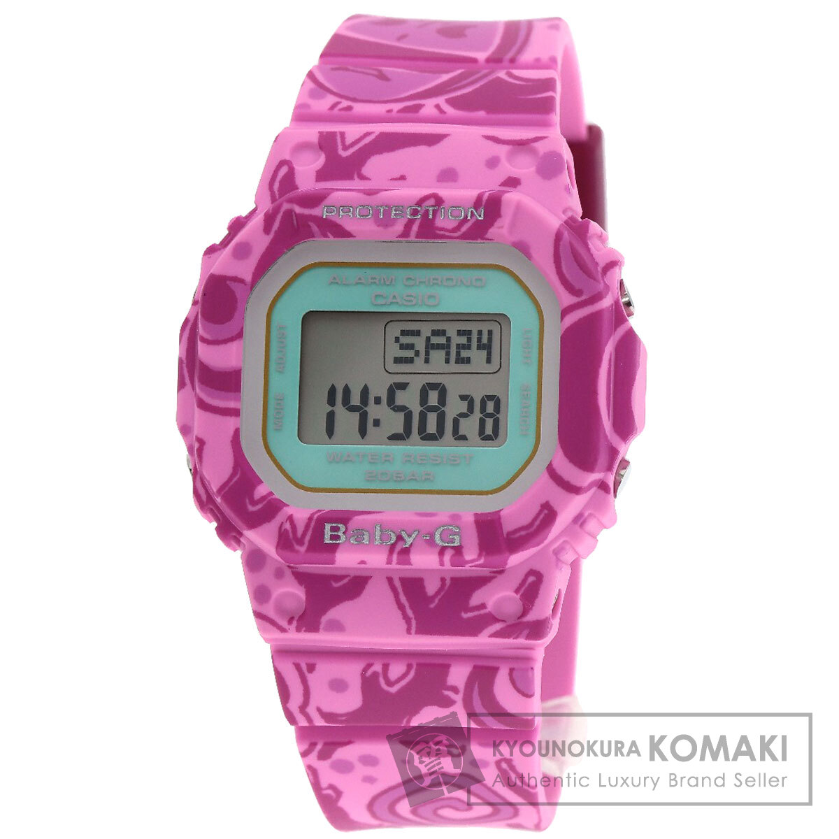 楽天市場】カシオ BGD-560SLG-4JR Baby-G 七福神 弁財天 腕時計 樹脂