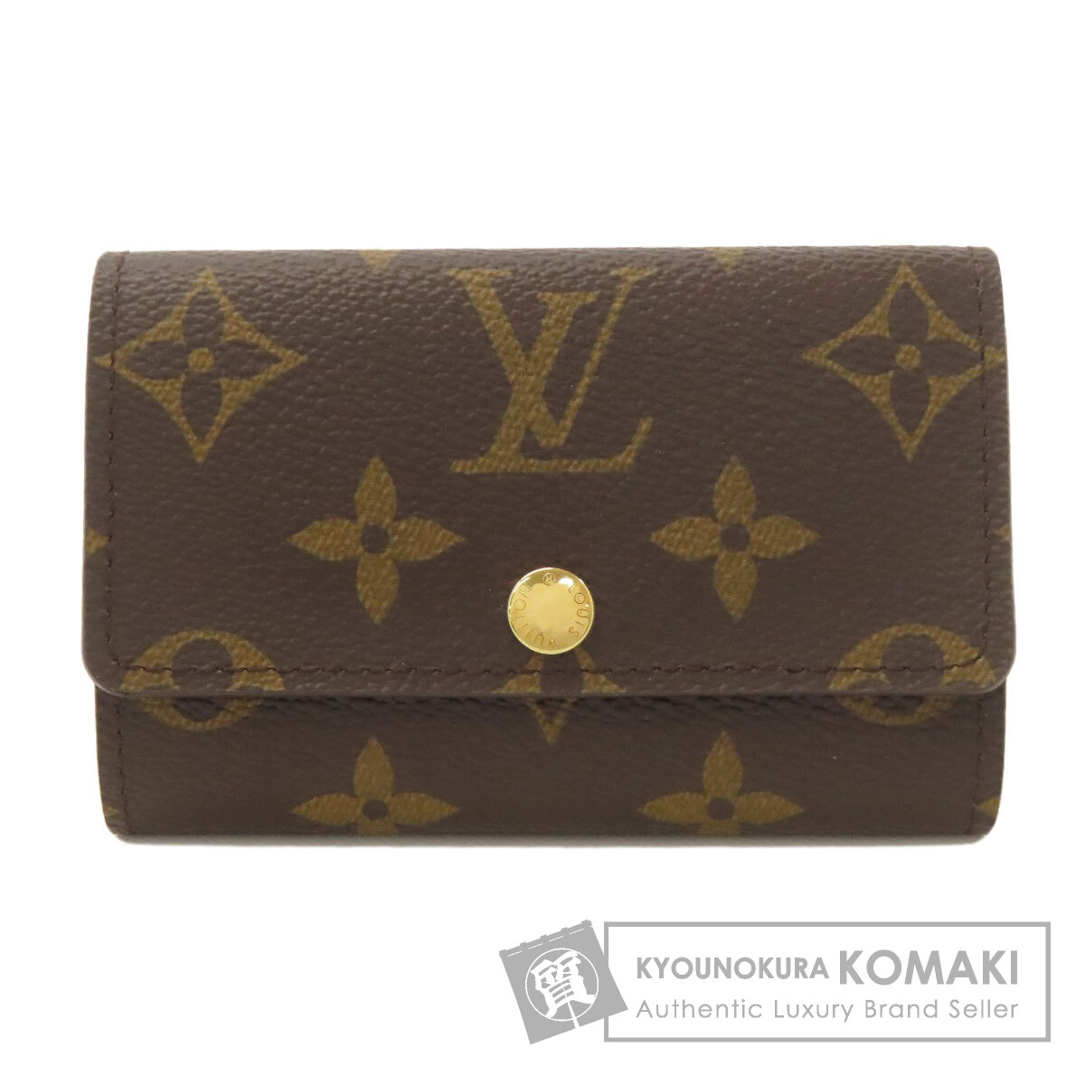 楽天市場】LOUIS VUITTON ルイ ヴィトン モノグラム ポシェット6クレ