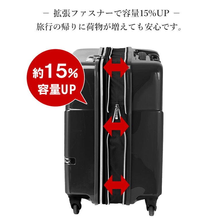 楽天市場】機内持ち込みOK！スーツケース 正規品 [HIDEO WAKAMATSU