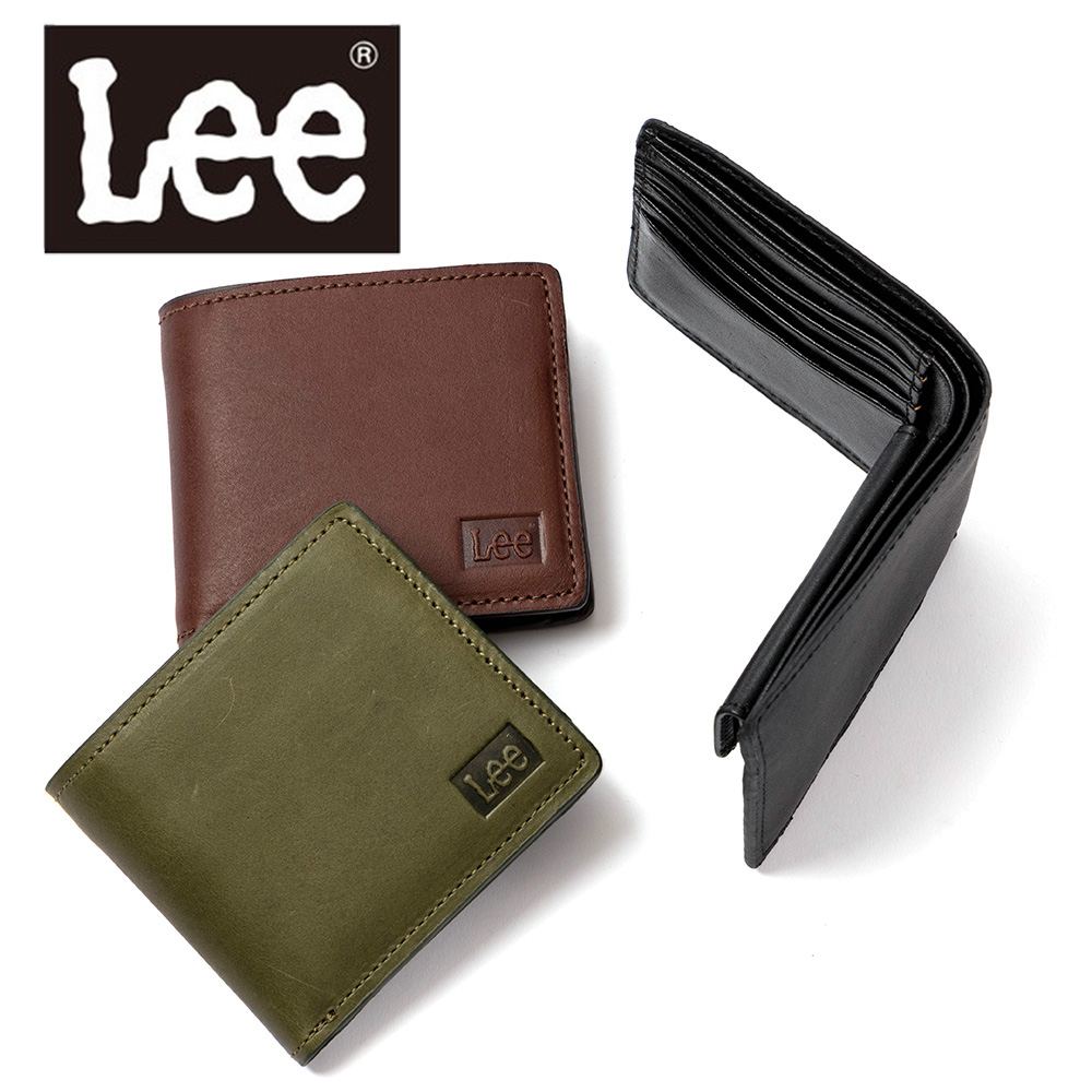 楽天市場】【3/1☆抽選で最大100%ポイントバック】 Lee リー 財布 二