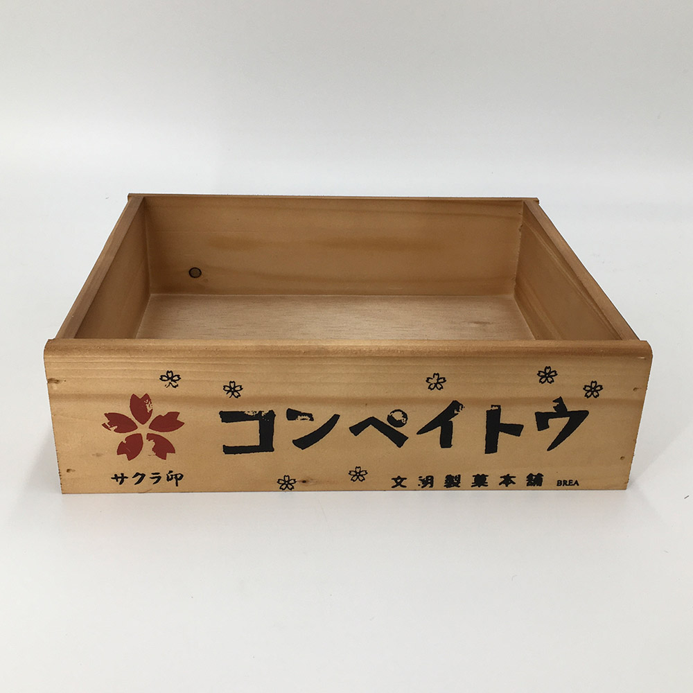 楽天市場】【カントリーボックス レトロ No.2 1225】木製 木箱 ウッド
