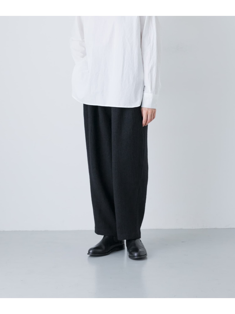 楽天市場】ウールテーパードパンツ かぐれ カグレ パンツ その他の