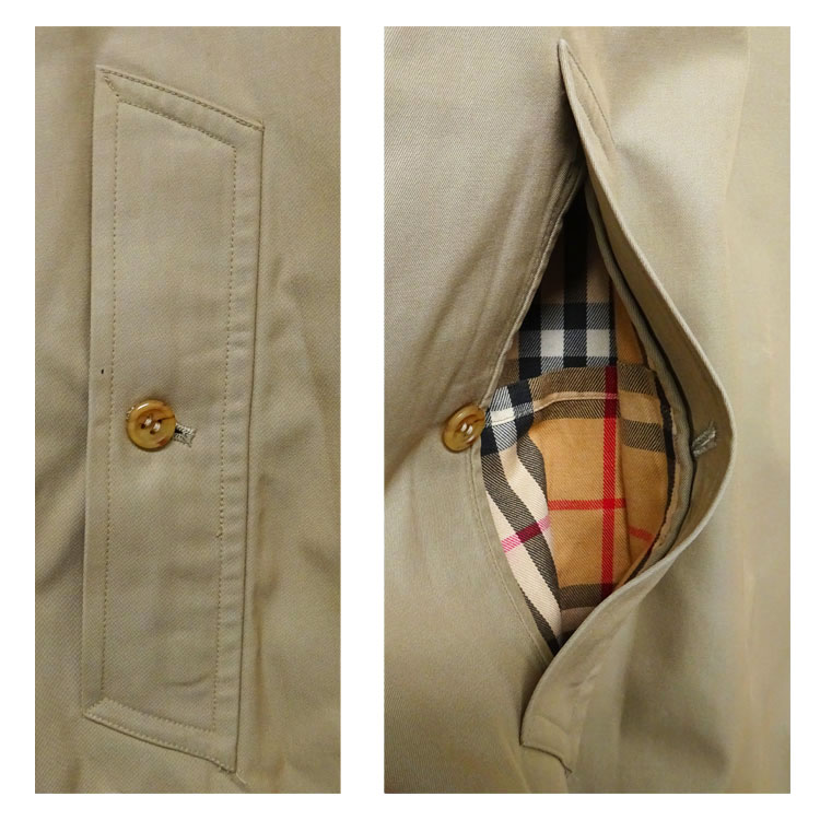 楽天市場】【中古】〇即納〇【BURBERRY(バーバリー)】ステンカラー