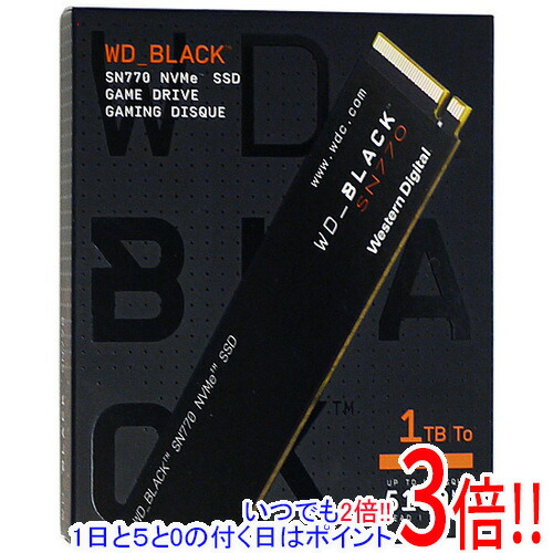 パソコン WD_Black SN770 NVMe WDS100T3X0E」の人気商品一覧 | 安い