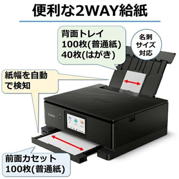 楽天市場】インクジェット複合機 PIXUSTS8530 送料無料 インクジェット
