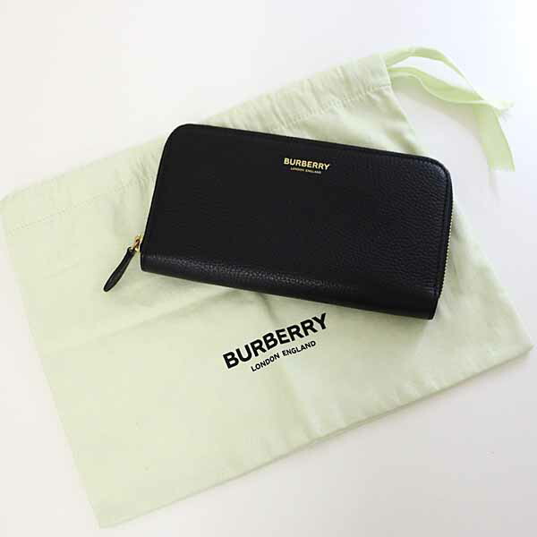 楽天市場】バーバリー BURBERRY ラウンドファスナー長財布 レザー