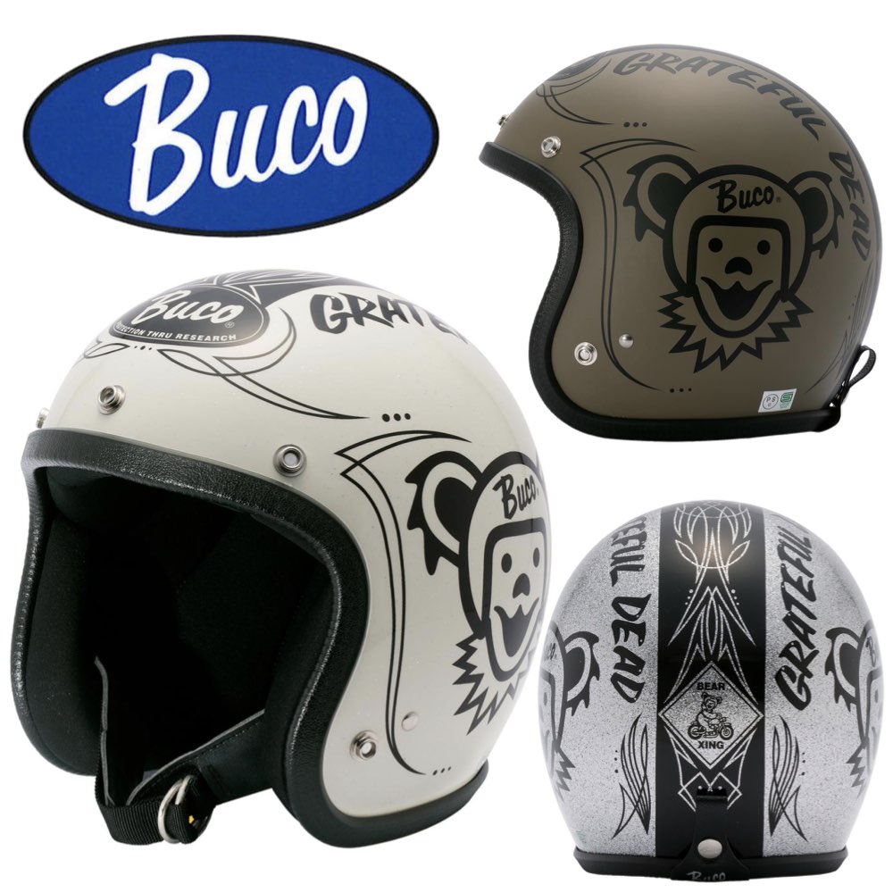 楽天市場】バイク ヘルメット BUCO ベビー エクストラ ブコ グレイト