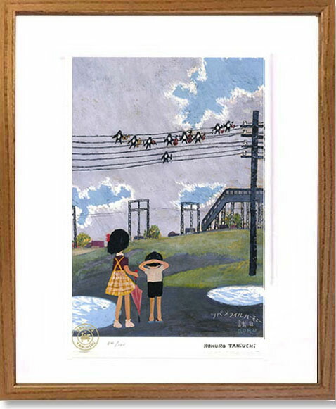 【Hana】谷内六郎　版画 「紙ふうせん」657/800 楽天市場】谷内六郎・紙ふうせん（絵画・版画） : 絵画生活