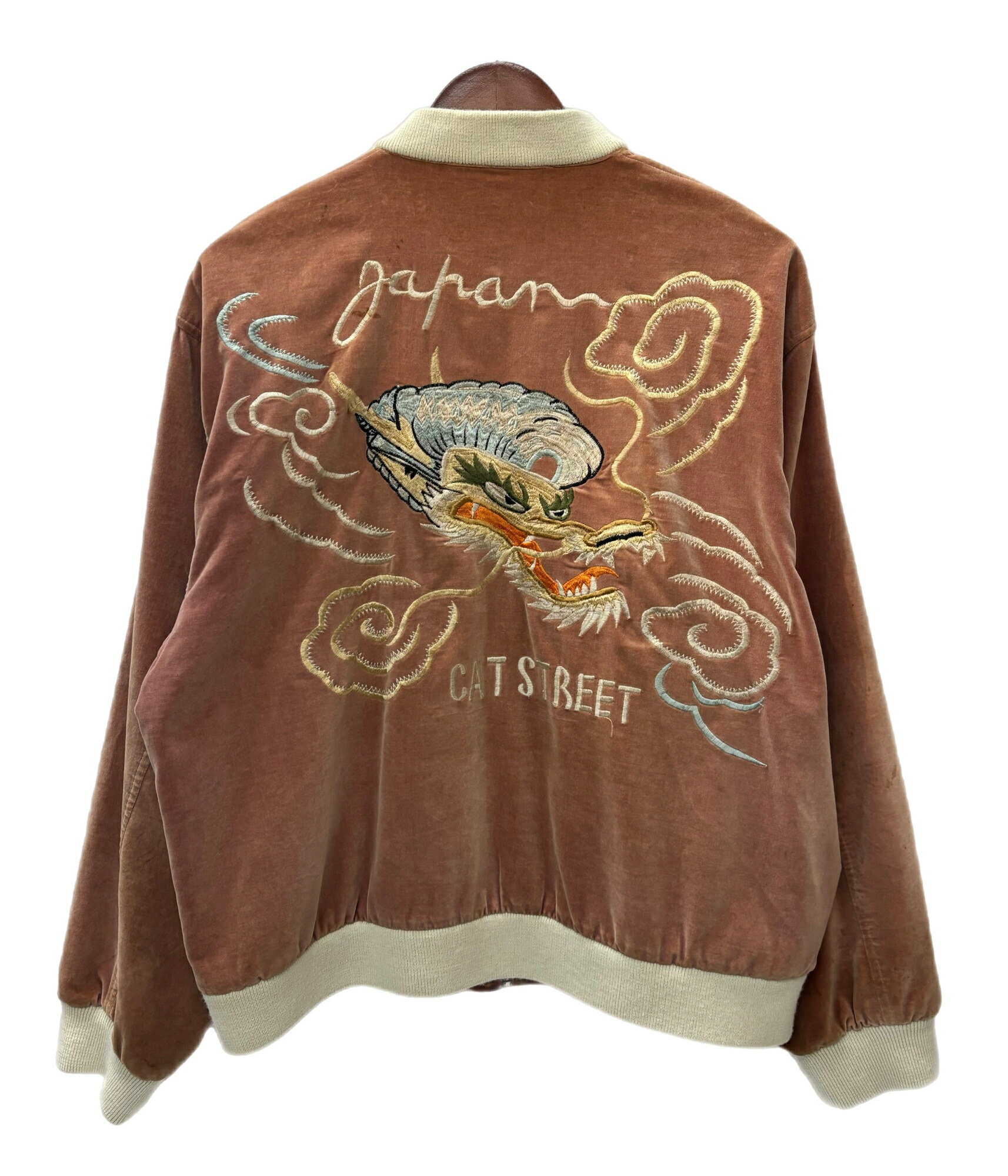 楽天市場】【中古】クリームソーダ CREAM SODA 80's 金タグ スカジャン