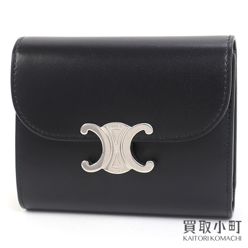 楽天市場】【未使用品】セリーヌ【CELINE】スモール フラップ