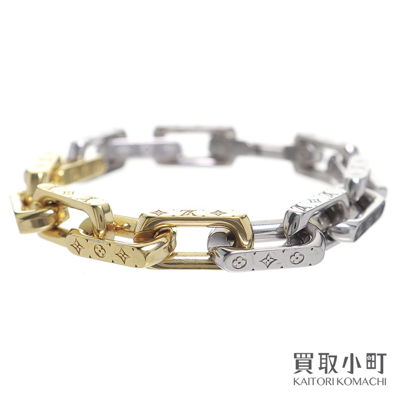 楽天市場】ルイヴィトン【LOUIS VUITTON】M1555L LV ブレスレット