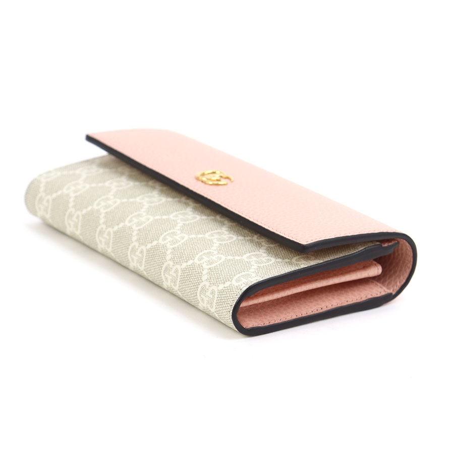 楽天市場】【美品】グッチ【GUCCI】ダブルG コンチネンタルウォレット