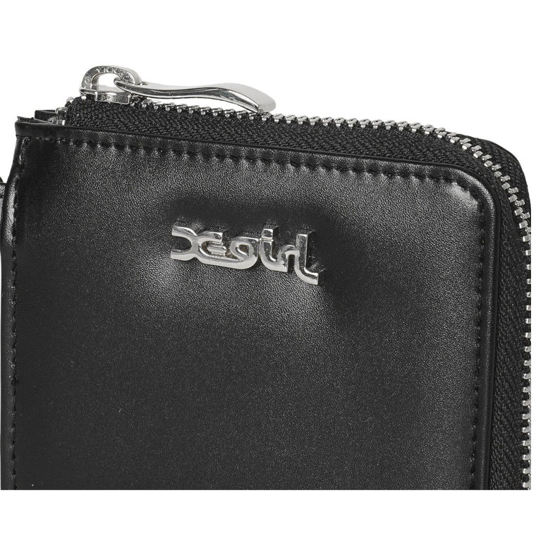楽天市場】【20%OFF】エックスガール 二つ折り 財布 FAUX LEATHER ZIP