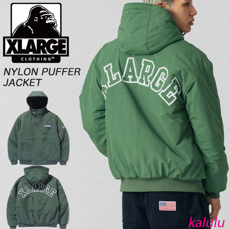 楽天市場】エクストララージ ジャケット NYLON PUFFER JACKET XLARGE