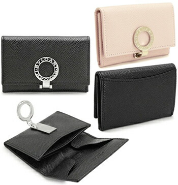 楽天市場】BVLGARI COIN CASE WALLETブルガリ コインケースブラック