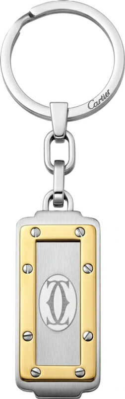 楽天市場】Cartier カルティエスクエアタグプレートサントスドゥ