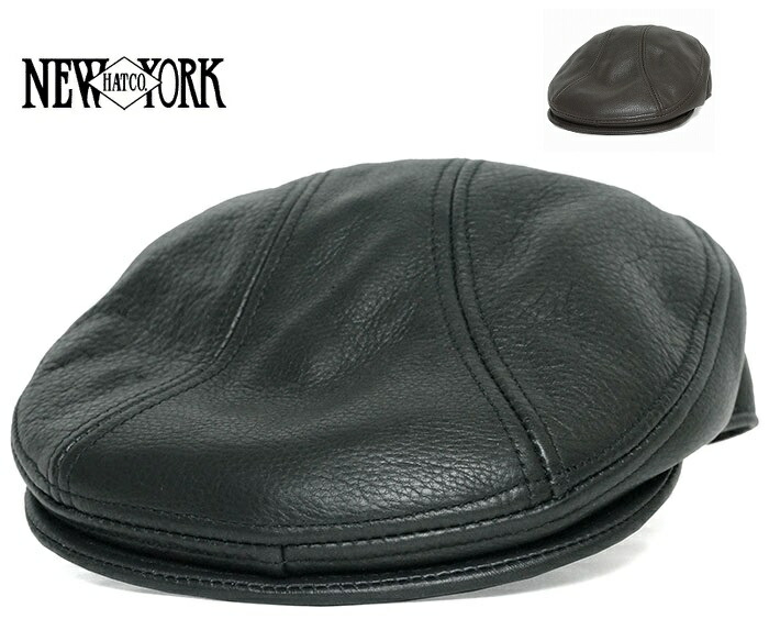 楽天市場】new york hat ニューヨークハット lamba 1900 レザー