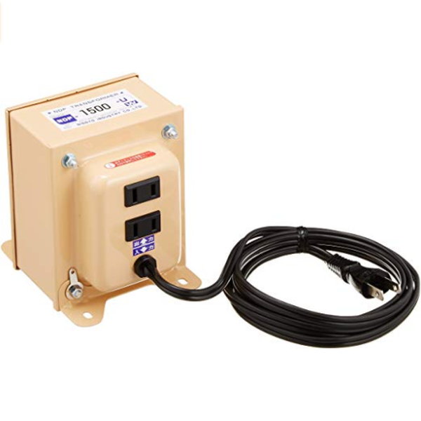 楽天市場】変圧器 1500w 日章の通販