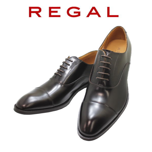 楽天市場】リーガル REGAL ストレートチップ811R AL ダークブラウン