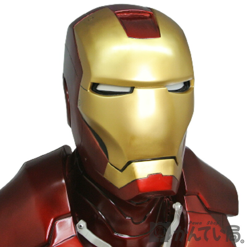 楽天市場】【Iron Man】アイアンマン マーク3 ライフサイズバスト