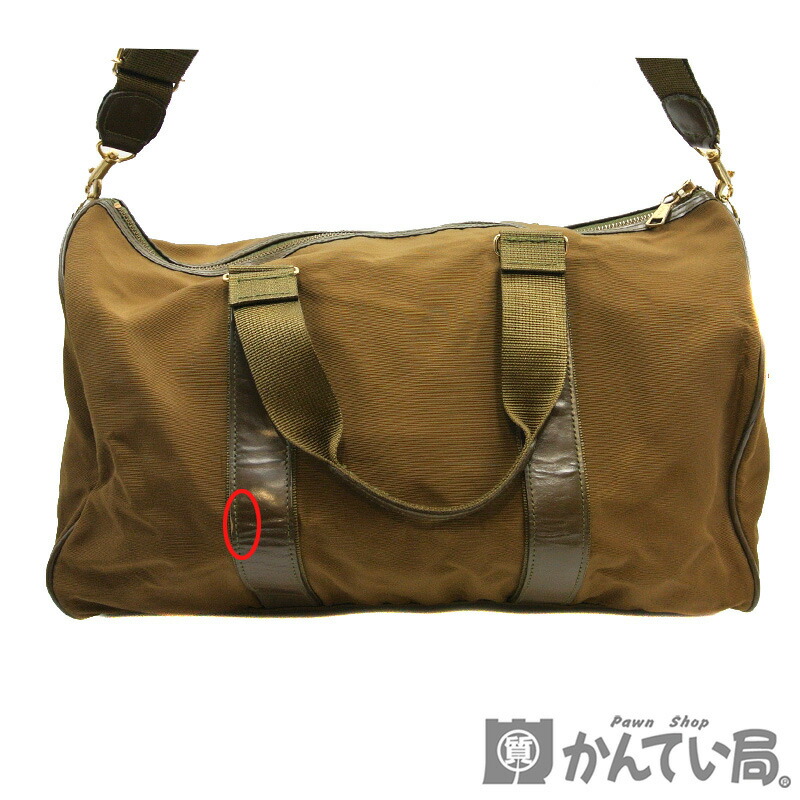 楽天市場】MOSCHINO【モスキーノ】ボストンバッグ ナイロン レザー