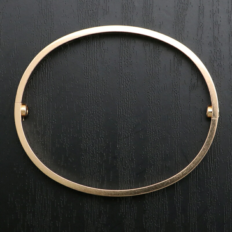 楽天市場】カルティエ【Cartier】【K18PG】新型ラブブレス/18金