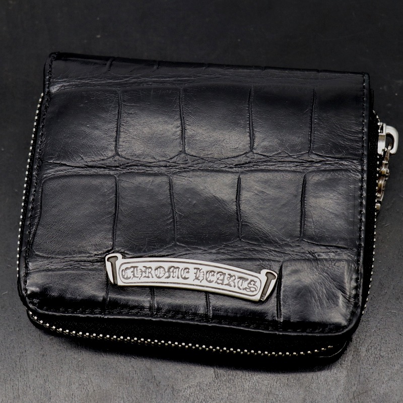 楽天市場】クロムハーツ【CHROMEHEARTS】【アリゲーター】WALLET