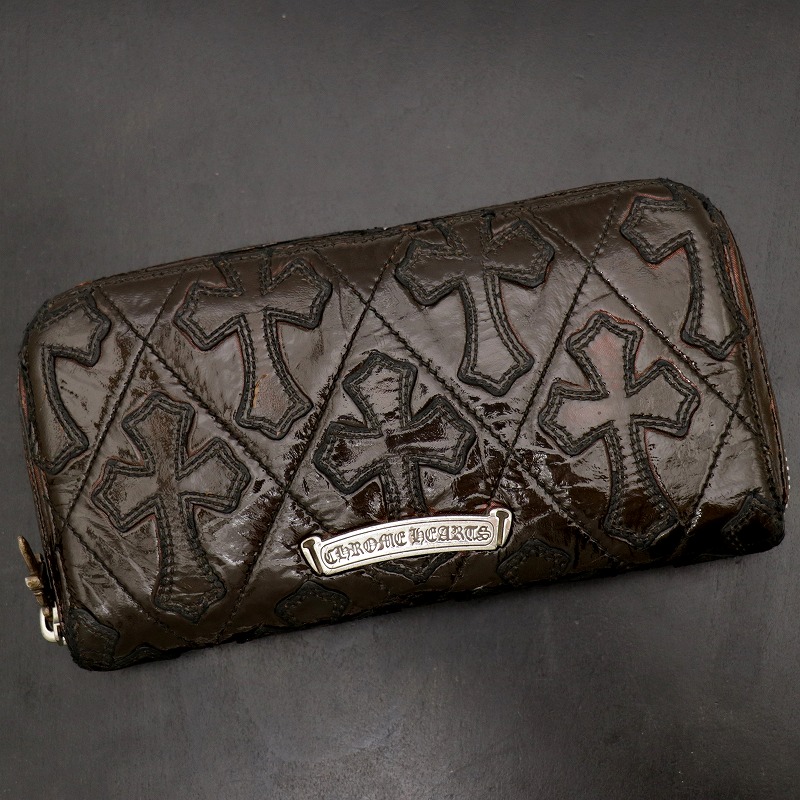 楽天市場】クロムハーツ【CHROMEHEARTS】【保証書付】【パテントレザー