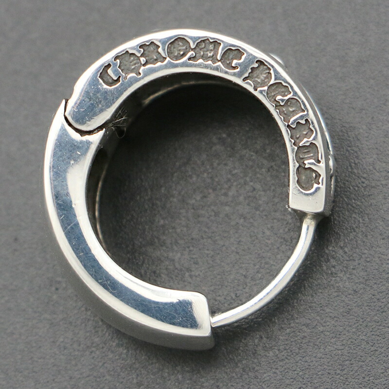 楽天市場】クロムハーツ【CHROMEHEARTS】 ナローVバンド ピアス / CHX