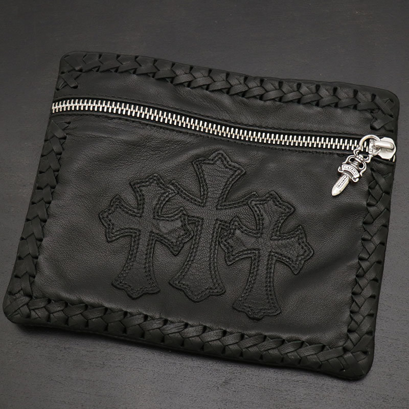楽天市場】クロムハーツ【CHROMEHEARTS】【カスタムオーダー】ポーチ