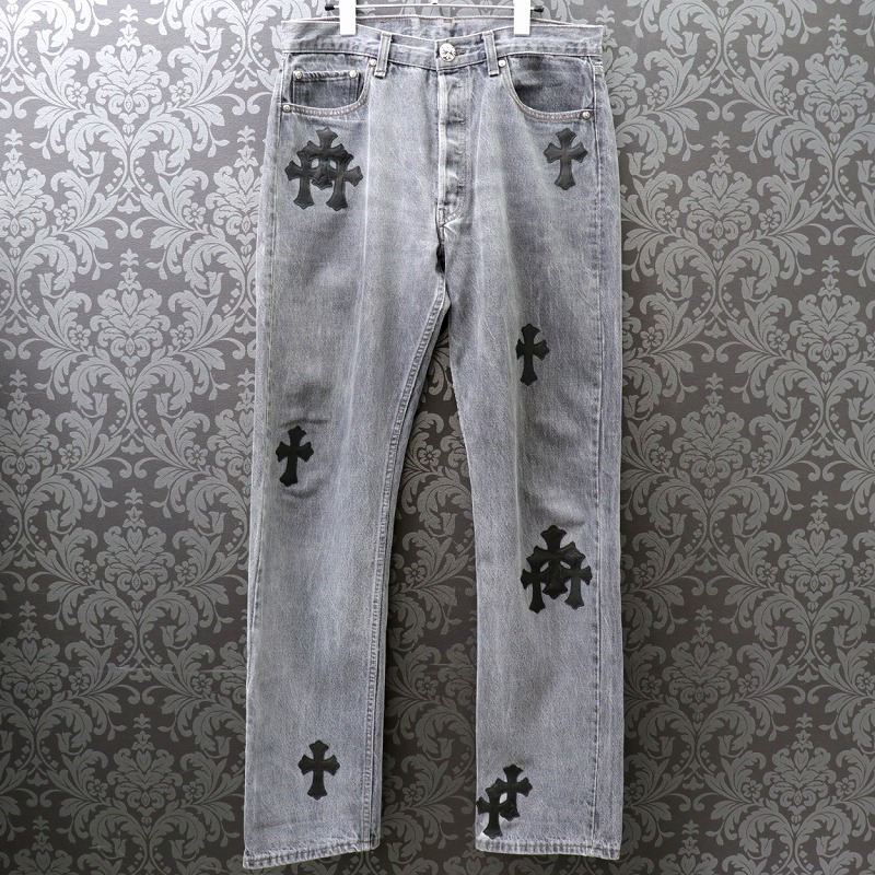 楽天市場】クロムハーツ【CHROMEHEARTS】【リーバイス】501/U VNTG